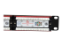 C6PANEL24 - StarTech.com 1U hyllmonterbar Cat 6 110 patchpanel med 24 portar - Närbild
