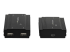 USB2004EXT100 - StarTech.com 4-ports USB 2.0-förlängarhubb över Single CAT5e/CAT6 Ethernet-kabel (RJ45) - Tillbaka
