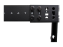 4POSTRACK25U - StarTech.com 25U-serverrack med öppen ram - Närbild