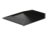 CABSHELFHD - StarTech.com 2U Fixed Server Rack Mount Shelf, 22in Deep Steel Universal Cantilever Tray for 19" AV/Data/Network Equipment Rack with Cage Nuts & Screws, 125lbs Weight Capacity, 18" Deep - Vänster vinkel