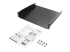 CABSHELF - StarTech.com 2U Fixed Server Rack Mount Shelf, 16in Deep Steel Universal Cantilever Tray for 19" AV/Data/Network Equipment Rack with Cage Nuts & Screws, 44lbs Weight Capacity, 60" Deep - Höger vinkel