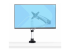 1MP1ACG-MONITOR-ARM - StarTech.com Monitor Desk Mount, VESA 75x75/100x100, 27/30-inch Screens - Framsidan