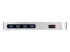 DK30A2DH - StarTech.com USB-C och USB-A dockningsstation - Framsidan