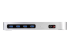 DK30A2DH - StarTech.com USB-C och USB-A dockningsstation - 