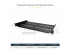 CABSHELFV1U - StarTech.com 1U serverrackhylla - Höger vinkel