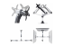 1MP1ACG-MONITOR-ARM - StarTech.com Monitor Desk Mount, VESA 75x75/100x100, 27/30-inch Screens - Flera vinklar
