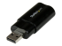 ICUSBAUDIOB - StarTech.com Externt ljudkort, USB stereo-audio-adapter - Vänster vinkel