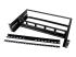 ADJDINKIT - StarTech.com 2U DIN Rail Kit for Standard 19" Rack - Höger vinkel