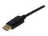 DP2VGAMM6B - StarTech.com 6ft DisplayPort to VGA Cable - Närbild