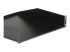 CABSHELFHD - StarTech.com 2U Fixed Server Rack Mount Shelf, 22in Deep Steel Universal Cantilever Tray for 19" AV/Data/Network Equipment Rack with Cage Nuts & Screws, 125lbs Weight Capacity, 18" Deep - Närbild