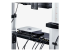 1110C-MOBILE-TV-CART - StarTech.com Rolling TV Cart/Stand On Wheels, Up to 100inch/220lb Screens - Närbild