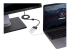 CDP2VGAW - StarTech.com USB-C- till VGA-adapter - Vänster vinkel