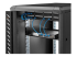 CABSHELFHD - StarTech.com 2U Fixed Server Rack Mount Shelf, 22in Deep Steel Universal Cantilever Tray for 19" AV/Data/Network Equipment Rack with Cage Nuts & Screws, 125lbs Weight Capacity, 18" Deep - Närbild