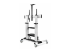 1110C-MOBILE-TV-CART - StarTech.com Rolling TV Cart/Stand On Wheels, Up to 100inch/220lb Screens - Tillbaka