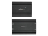 USB2004EXT100 - StarTech.com 4-ports USB 2.0-förlängarhubb över Single CAT5e/CAT6 Ethernet-kabel (RJ45) - Ovansidan