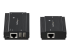 USB2004EXT100 - StarTech.com 4-ports USB 2.0-förlängarhubb över Single CAT5e/CAT6 Ethernet-kabel (RJ45) - Framsidan