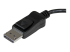 MSTDP123DP - StarTech.com 3-ports multi-bildskärmsadapter - Närbild