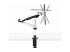1MP1ACG-MONITOR-ARM - StarTech.com Monitor Desk Mount, VESA 75x75/100x100, 27/30-inch Screens - Vänster sida