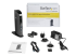 USB3SDOCKHD - StarTech.com USB 3.0-dockningsstation för dubbla skärmar med HDMI - Höger vinkel
