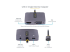 122-USBC-HDMI-4K-VGA - StarTech.com USB C Video Adapter, USB C to HDMI VGA Multiport Adapter w/ 3.5mm Audio Output, 4K 60Hz, HDR, 100W PD 3.0, USB C Monitor Adapter for Laptop, Thunderbolt 3/4 Compatible - Flera vinklar