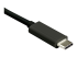 CDP2DP14UCPB - StarTech.com USB-C till DisplayPort-adapter med strömförsörjning - Närbild