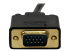DP2VGAMM3B - StarTech.com 1 m DisplayPort till VGA-kabel - Närbild