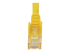N6PATC50CMYL - StarTech.com 50cm CAT6 Ethernet Cable, 10 Gigabit Snagless RJ45 650MHz 100W PoE Patch Cord, CAT 6 10GbE UTP Network Cable w/Strain Relief, Yellow, Fluke Tested/Wiring is UL Certified/TIA - Närbild