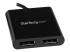 MSTCDP122DP - StarTech.com USB-C till DisplayPort-flerskärmsadapter - Närbild