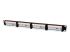 C6PANEL24 - StarTech.com 1U hyllmonterbar Cat 6 110 patchpanel med 24 portar - Tillbaka