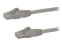 N6PATC10MGR - StarTech.com Cat6-patchkabel med hakfria RJ45-kontakter – 10 m, grå - Höger vinkel