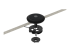 952-000002 - Logitech Rally Mic Pod Mount - Höger vinkel