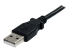 USBEXTAA6BK - StarTech.com 1,8 m svart USB 2.0-förlängningskabel A till A – M/F - Närbild