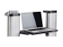 1110C-MOBILE-TV-CART - StarTech.com Rolling TV Cart/Stand On Wheels, Up to 100inch/220lb Screens - Närbild