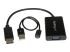 DP2VGAA - StarTech.com DisplayPort till VGA-adapter med audio - Höger sida