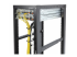 CMHOOK1UN5PK - StarTech.com 5-Pack 1U Vertical Cable Management D-Ring Hooks, Cable Manager For 19" Server Racks/Cabinets, Network Rack Wire Organizers, Cable Guide Rings - Höger vinkel