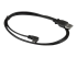 USBAUB1MLA - StarTech.com Micro USB-kabel för laddning och synkning M/M - Vänster vinkel
