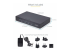 P4A20132-KM-SWITCH - StarTech.com 4-Port KM Switch with Mouse Roaming, USB Switch for Keyboard/Mouse, 3.5mm and USB Audio, Peripheral Sharing for 4 Computers, USB 3.0 Switcher, TAA Compliant - Höger vinkel