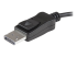 MSTDP124DP - StarTech.com 4-ports multi-bildskärmsadapter - Höger vinkel
