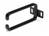 CMHOOK1UN5PK - StarTech.com 5-Pack 1U Vertical Cable Management D-Ring Hooks, Cable Manager For 19" Server Racks/Cabinets, Network Rack Wire Organizers, Cable Guide Rings - Höger vinkel