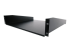 CABSHELF - StarTech.com 2U Fixed Server Rack Mount Shelf, 16in Deep Steel Universal Cantilever Tray for 19" AV/Data/Network Equipment Rack with Cage Nuts & Screws, 44lbs Weight Capacity, 60" Deep - Höger sida