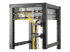 CMHOOKMW - StarTech.com 2.4 x 3.9in Vertical Cable Management D Ring - Framsidan