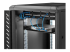 CABSHELF1U10 - StarTech.com 1U Fast serverhylla med rackfäste - Närbild