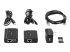 USB2004EXT100 - StarTech.com 4-ports USB 2.0-förlängarhubb över Single CAT5e/CAT6 Ethernet-kabel (RJ45) - Flera vinklar