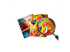 3JB05AE - HP 304 - 2-pack - svartfärgad, färg (cyan, magenta, gul) - Framsidan