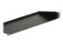 CABSHELF1U - StarTech.com 1U Server Rack Cabinet Shelf, 7in Deep Fixed Cantilever Tray, Rackmount Shelf for 19" AV/Data/Network Equipment Enclosure with Cage Nuts & Screws, 33lbs Weight Capacity - Närbild