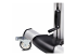 1110C-MOBILE-TV-CART - StarTech.com Rolling TV Cart/Stand On Wheels, Up to 100inch/220lb Screens - Närbild