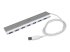 ST73007UA - StarTech.com Kompakt USB 3.0-hubb med 7 portar och inbyggd kabel - Tillbaka