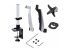 1MP1ACG-MONITOR-ARM - StarTech.com Monitor Desk Mount, VESA 75x75/100x100, 27/30-inch Screens - Framsidan