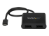 MSTCDP122DP - StarTech.com USB-C till DisplayPort-flerskärmsadapter - Framsidan