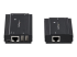 USB2004EXT100 - StarTech.com 4-ports USB 2.0-förlängarhubb över Single CAT5e/CAT6 Ethernet-kabel (RJ45) - Vänster vinkel